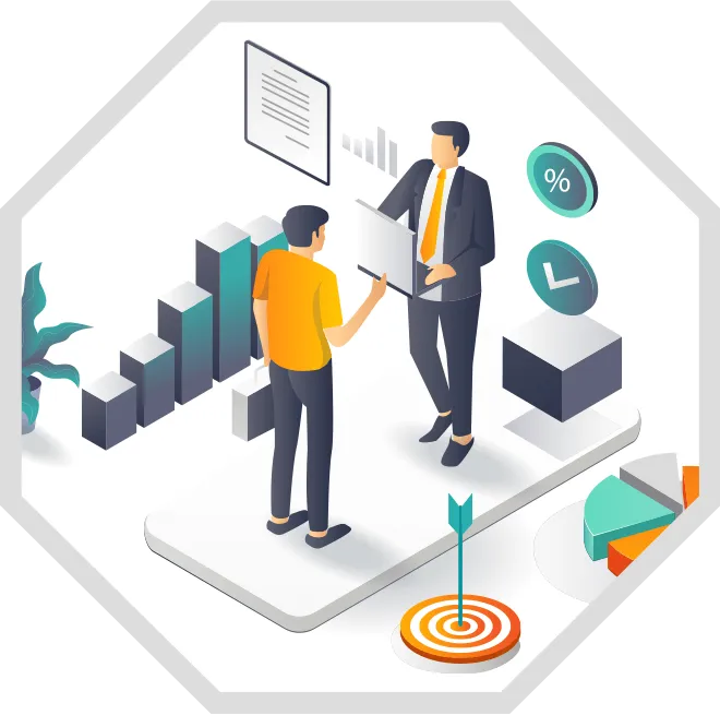 経営コンサルティングイラスト